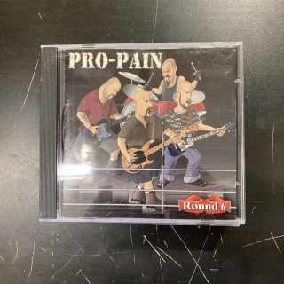 Pro-Pain - Round 6 CD (VG/M-) -groove metal-